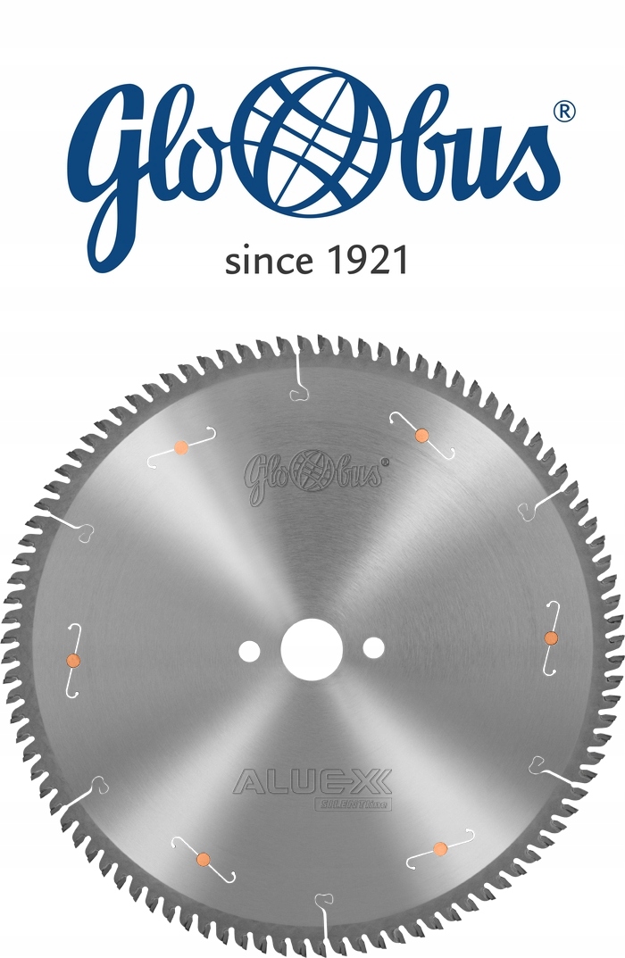 

piła tarczowa widia Aluex 350x32 108z Globus