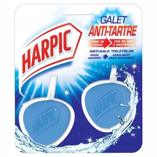 

Harpic zawieszka Wc Anti-kalk 2szt