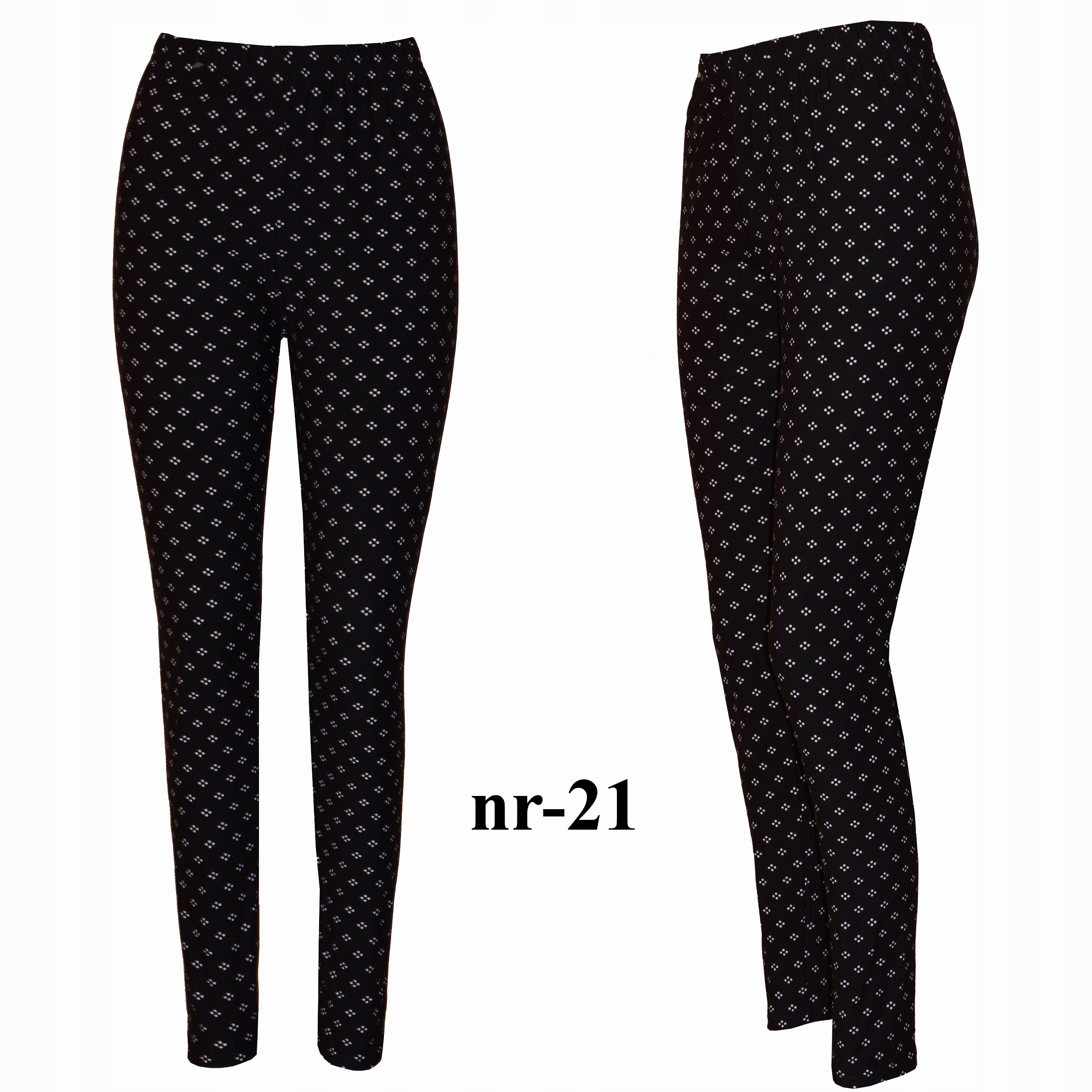 

Długie super leginsy legginsy getry Wzory 44/46