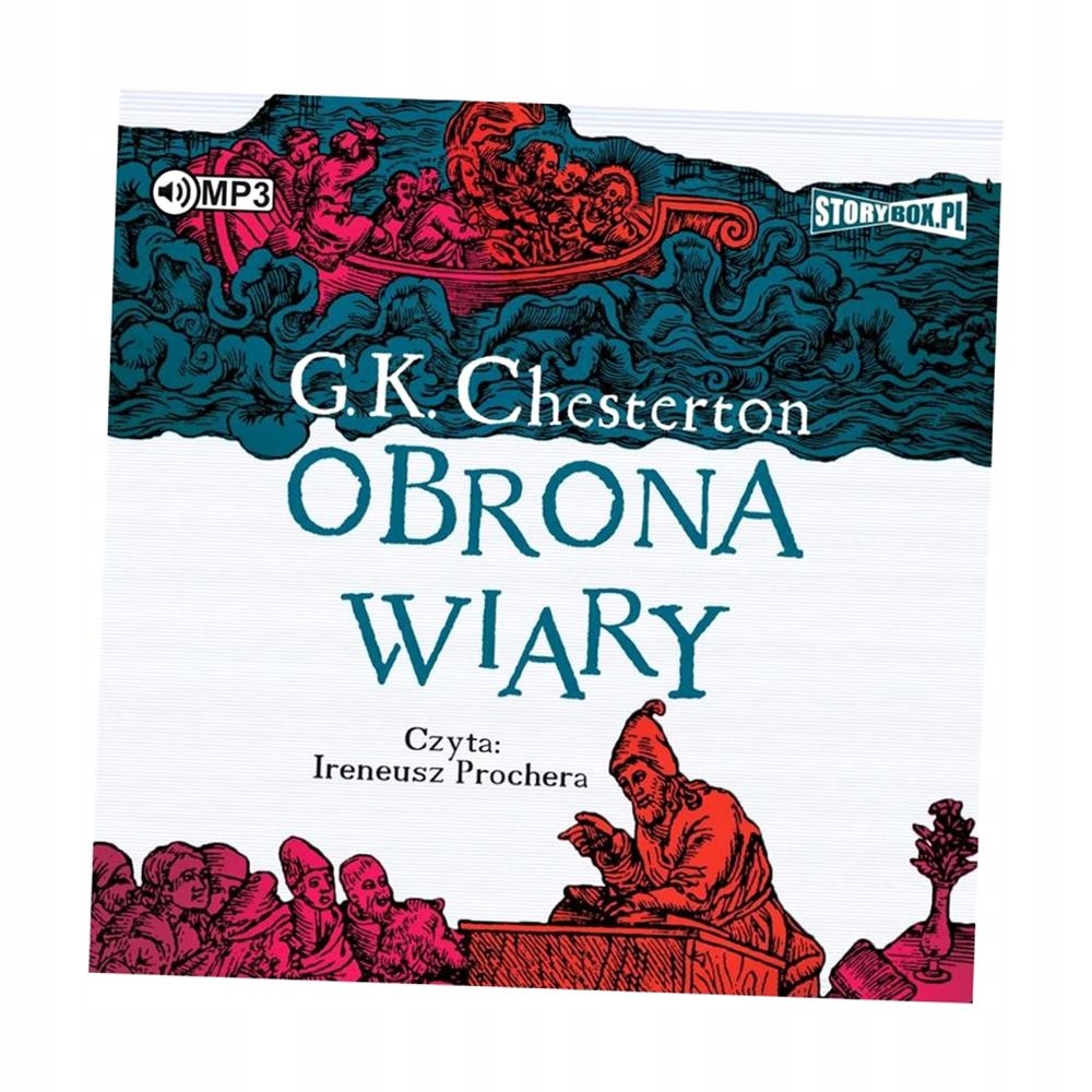 CD MP3 OBRONA WIARY GILBERT KEITH CHESTERTON