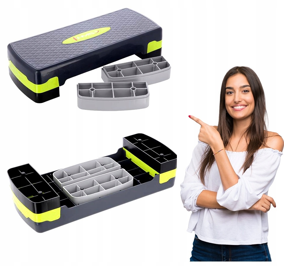

Step do Ćwiczeń Fitness i Areobiku Steper Solidny