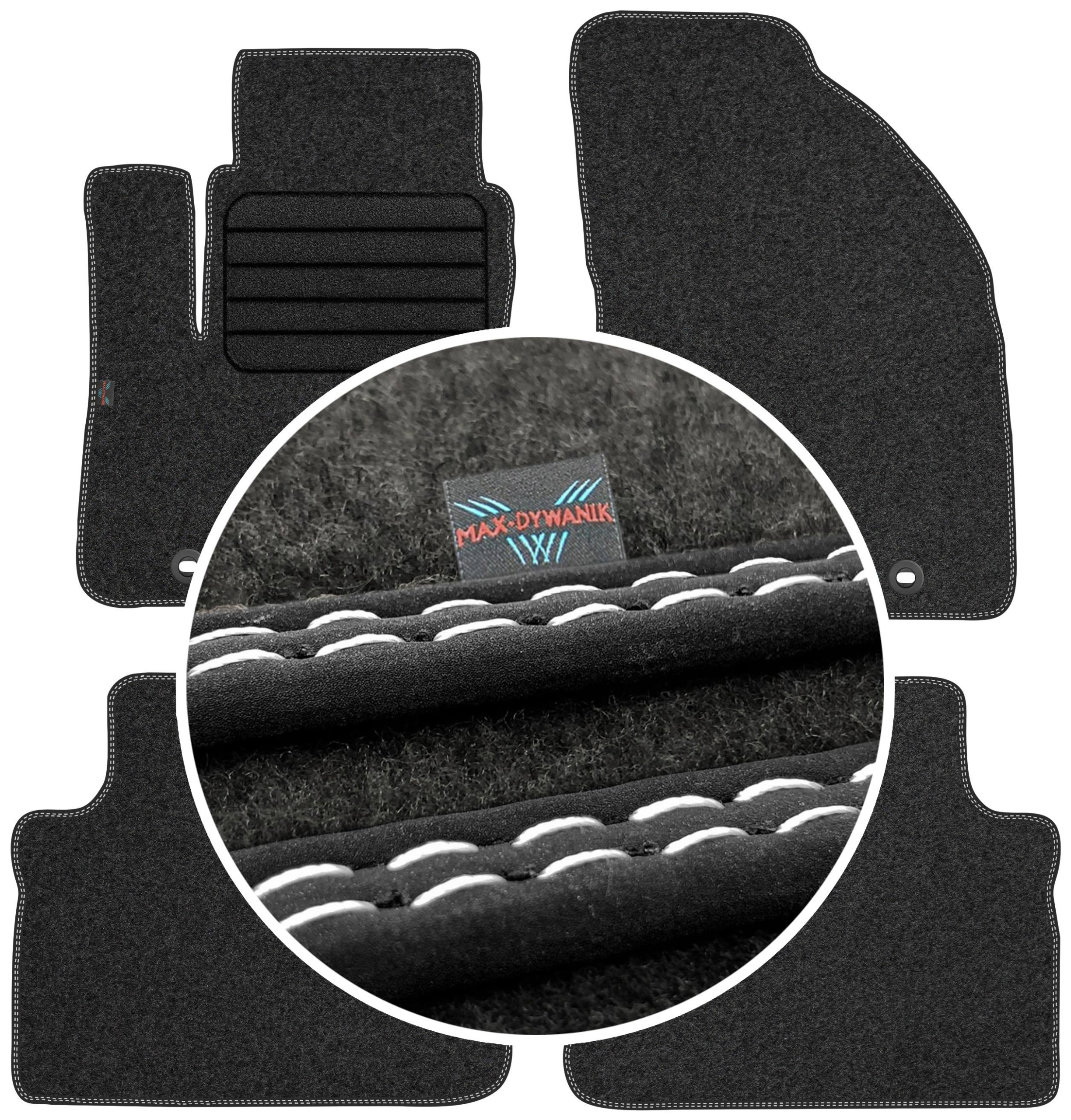 

Ford C-Max I 2003-2010 Dywaniki samochodowe