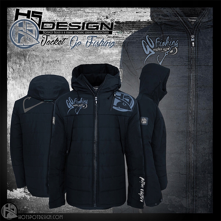 Kurtka rozpinana Go Fishing Hotspot Design roz. M