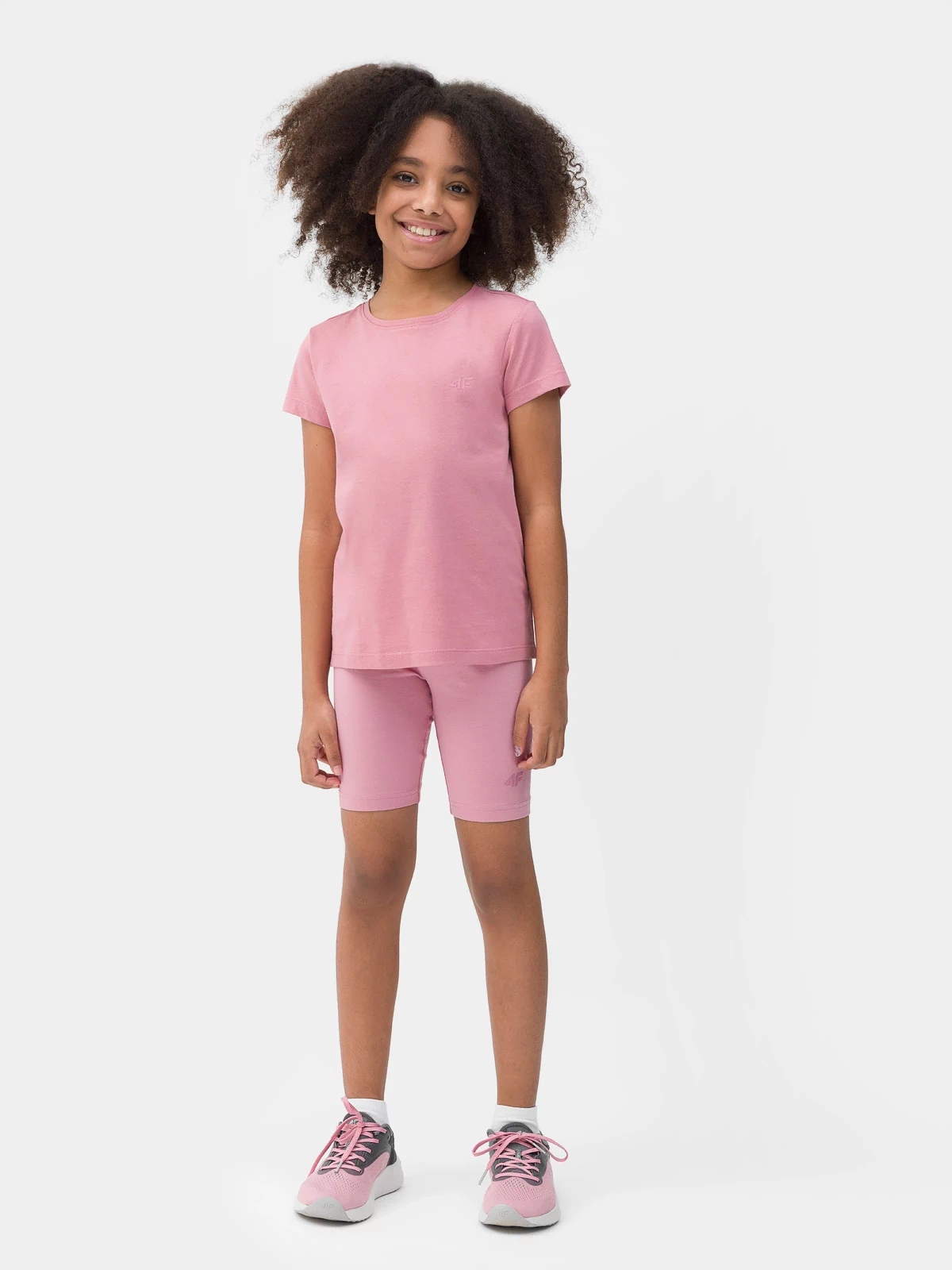 KOSZULKA DZIEWCZĘCA 4F T-SHIRT BAWEŁNA 122 Płeć dziewczynki