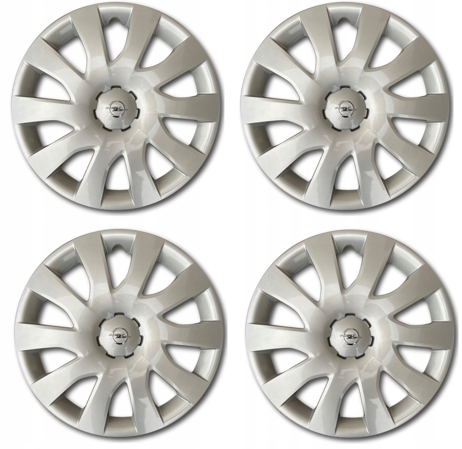 4x Originál Kpl. Puklice Dekiel Opel Oe 406 mm 93866158 Vivaro B
