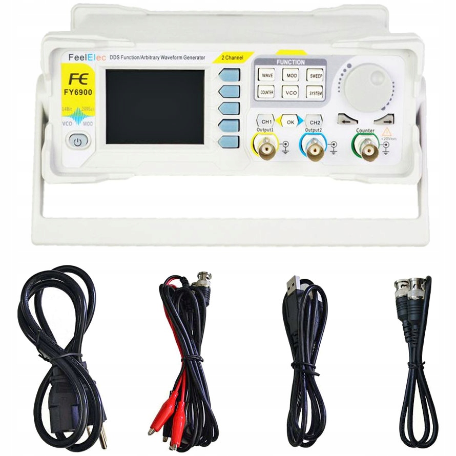 Generator funkcyjny FY6900 - 50MHz