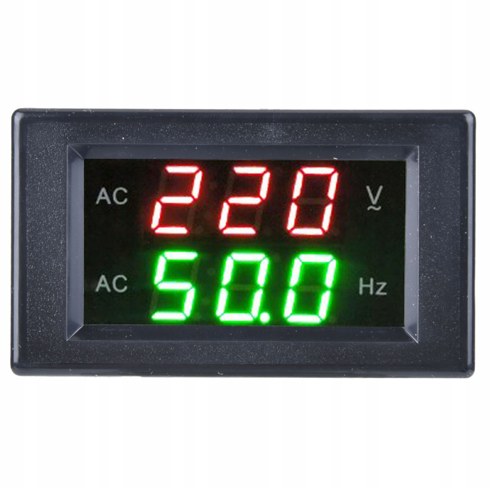 Generator Dual wyświetlacz LED Digital AC Voltmeter Testowanie NU