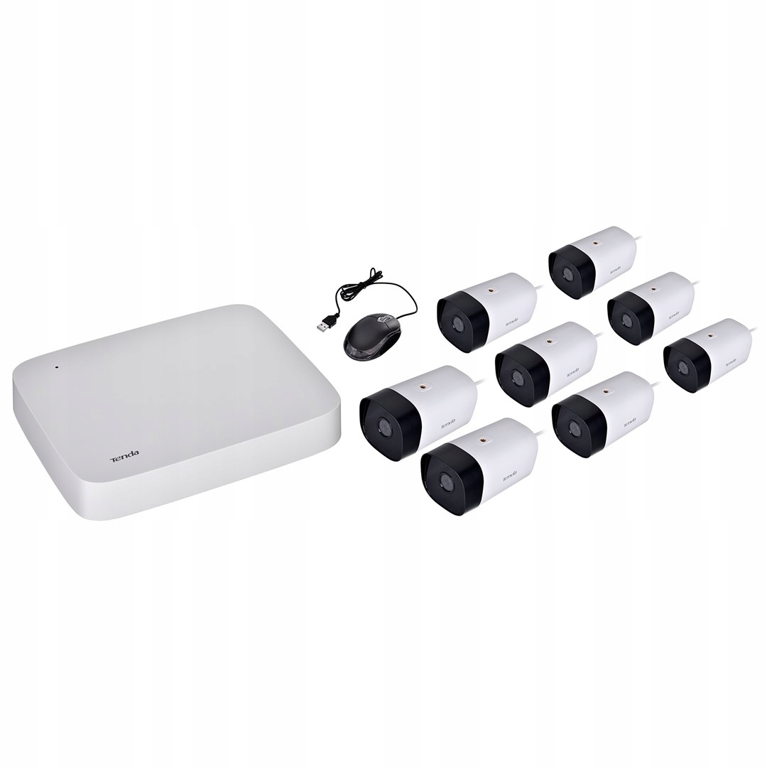 Vonkajšia Ip kamera Tenda K8P-4TR