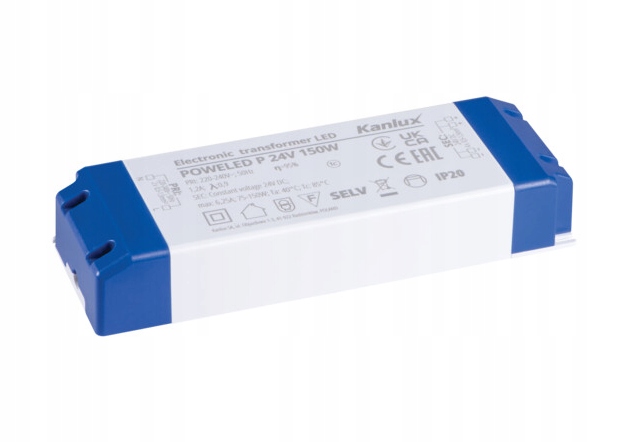 Led napájací zdroj 24V 150W IP20