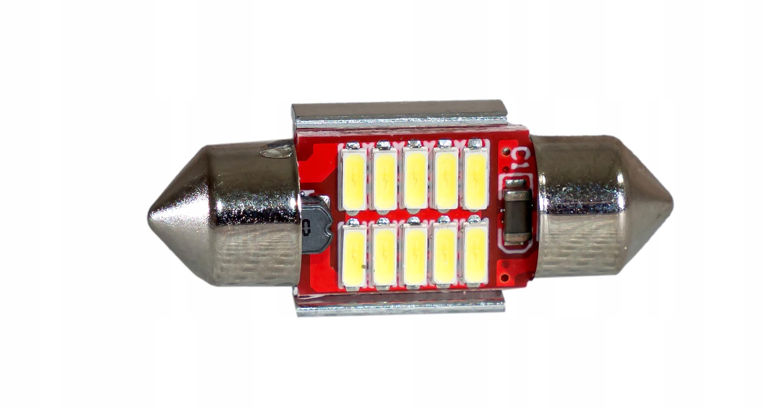 

Żarówka rurka C5W C10W 31 mm Canbus Led 10 x 4014