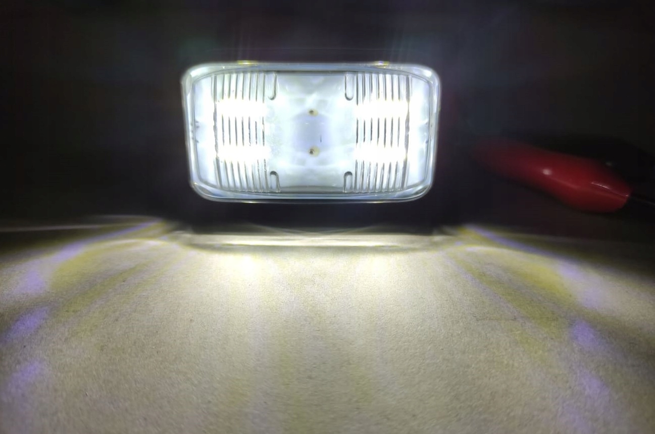 LAMPA LED WODOODPORNA WSTECZNY COFANIE 12 24V Producent części Inny