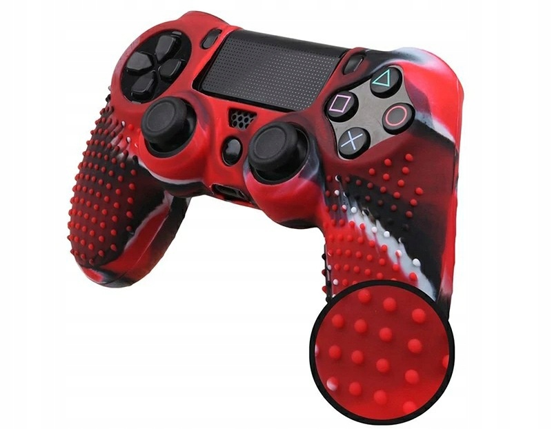 PS4 ETUI / SYLIKON / POKROWIEC NA PADA DUALSHOCK 4