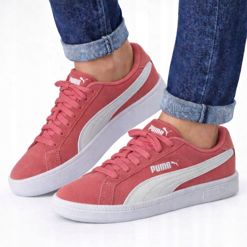 Buty damskie Puma Smash sportowe modne dziewczęce