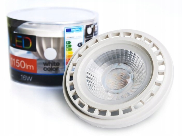 

Żarówka Led ES111 Wh 15W GU10 DIMM 3000K AZ1500