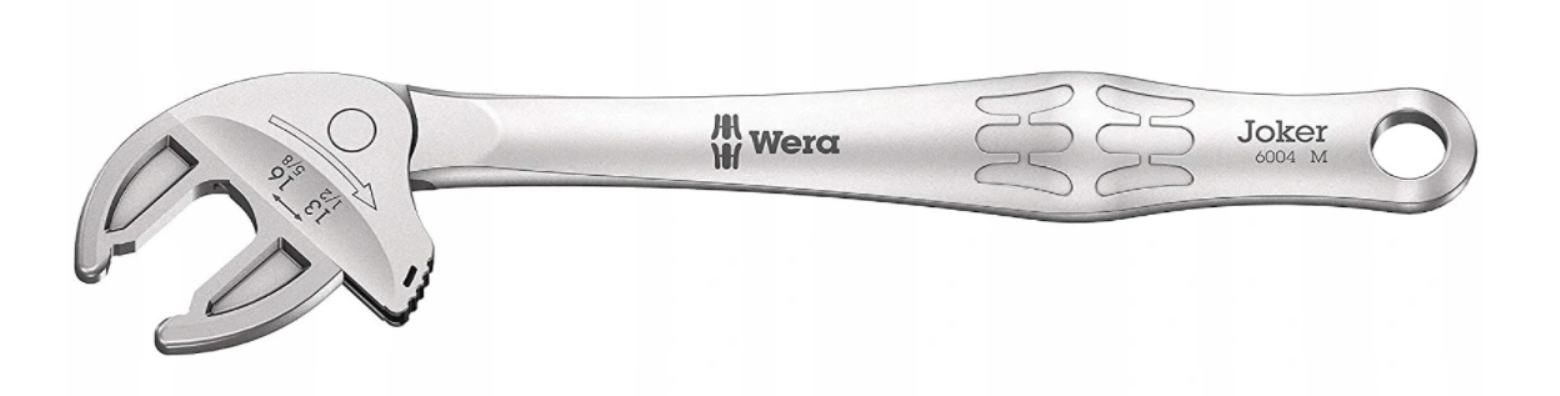 

Klucz płaski 13 16 mm samonastawny Wera 6004 M