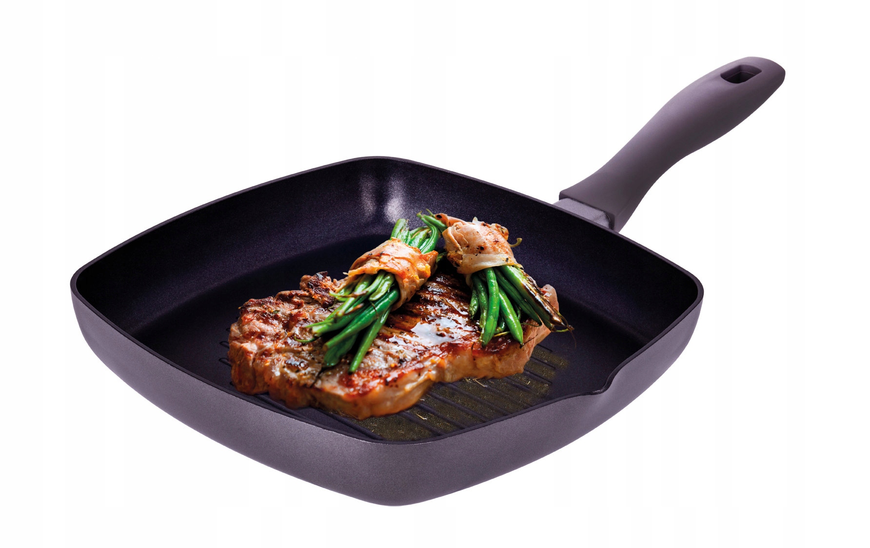 Patelnia grillowa Tomado 27 cm teflonowa