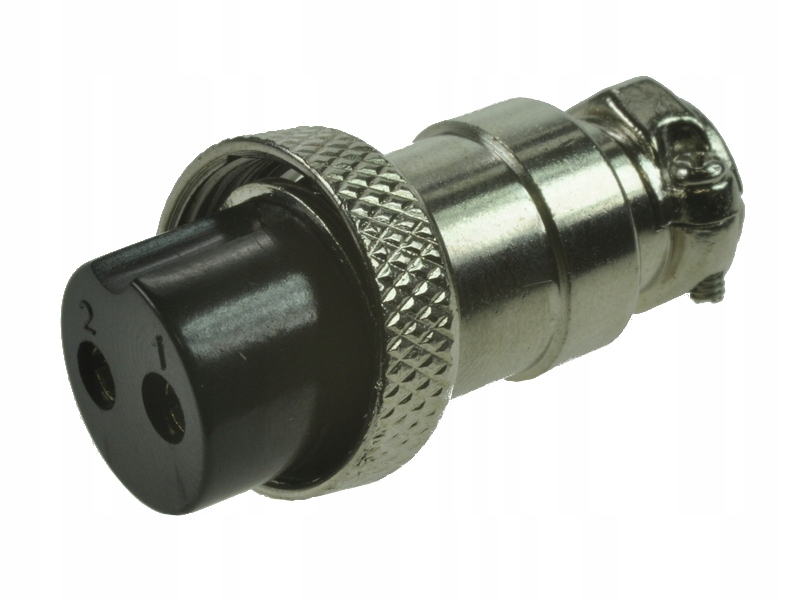 

Gniazdo Mikrofonowe Nc/cb 6A 125V IP55 2 pin