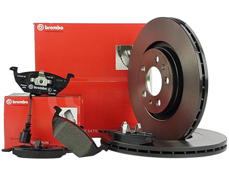 

Brembo Tarcze Klocki Przód Seat Leon 1M1 280MM