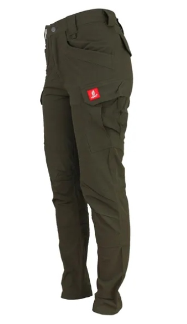 Spodnie robocze Urgent 735 outdoor elastyczne khaki rozmiar 58