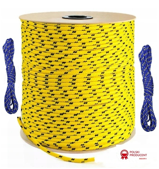 Lina Polipropylenowa 14mm linka Pleciona 30m EAN (GTIN) 5904978740348