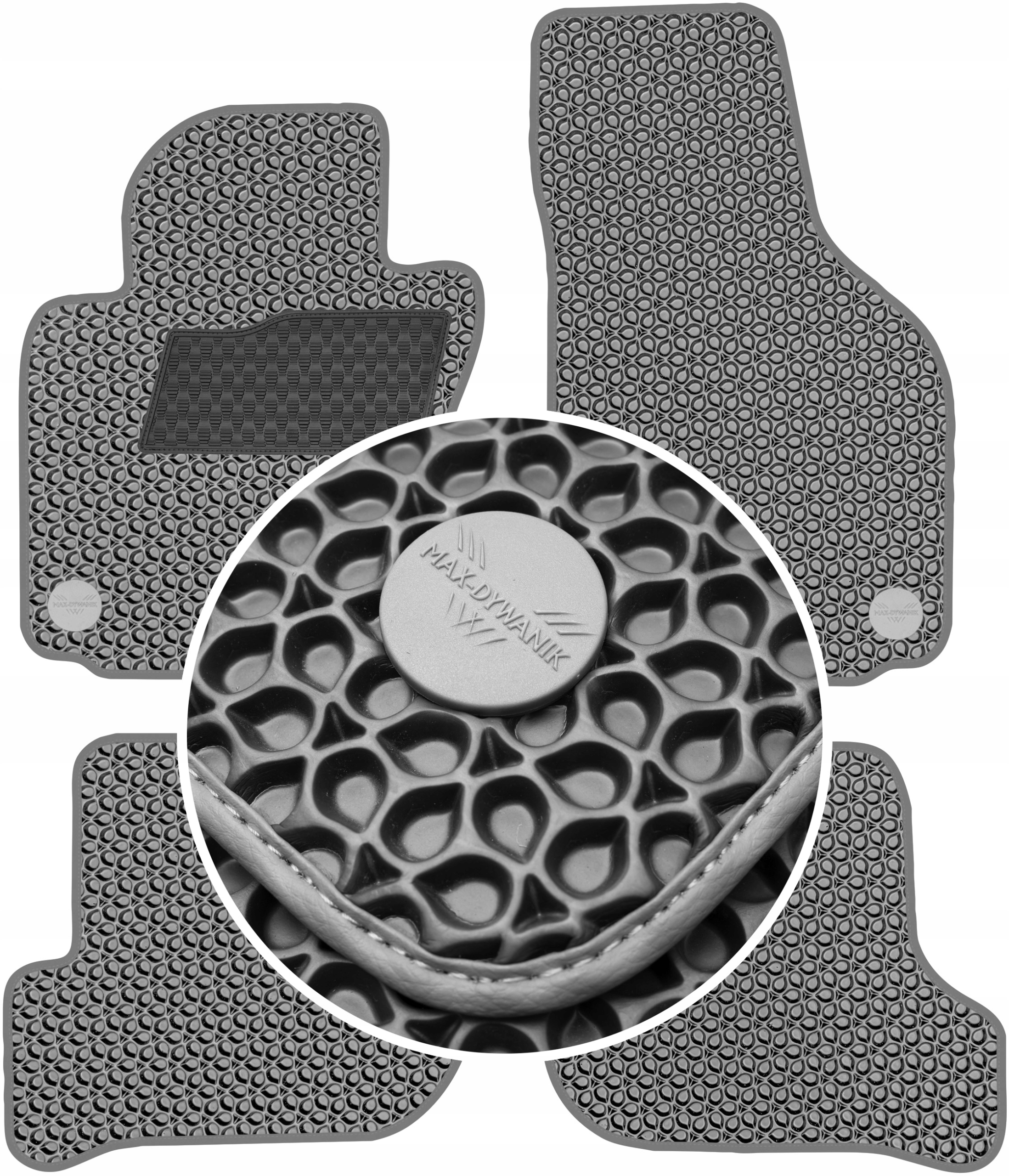 Vw Golf VI 2008-2013 Stěrače do auta