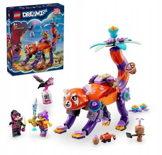 Lego(r) Dreamzzz 71481 Zvířátka ze snu Izzie