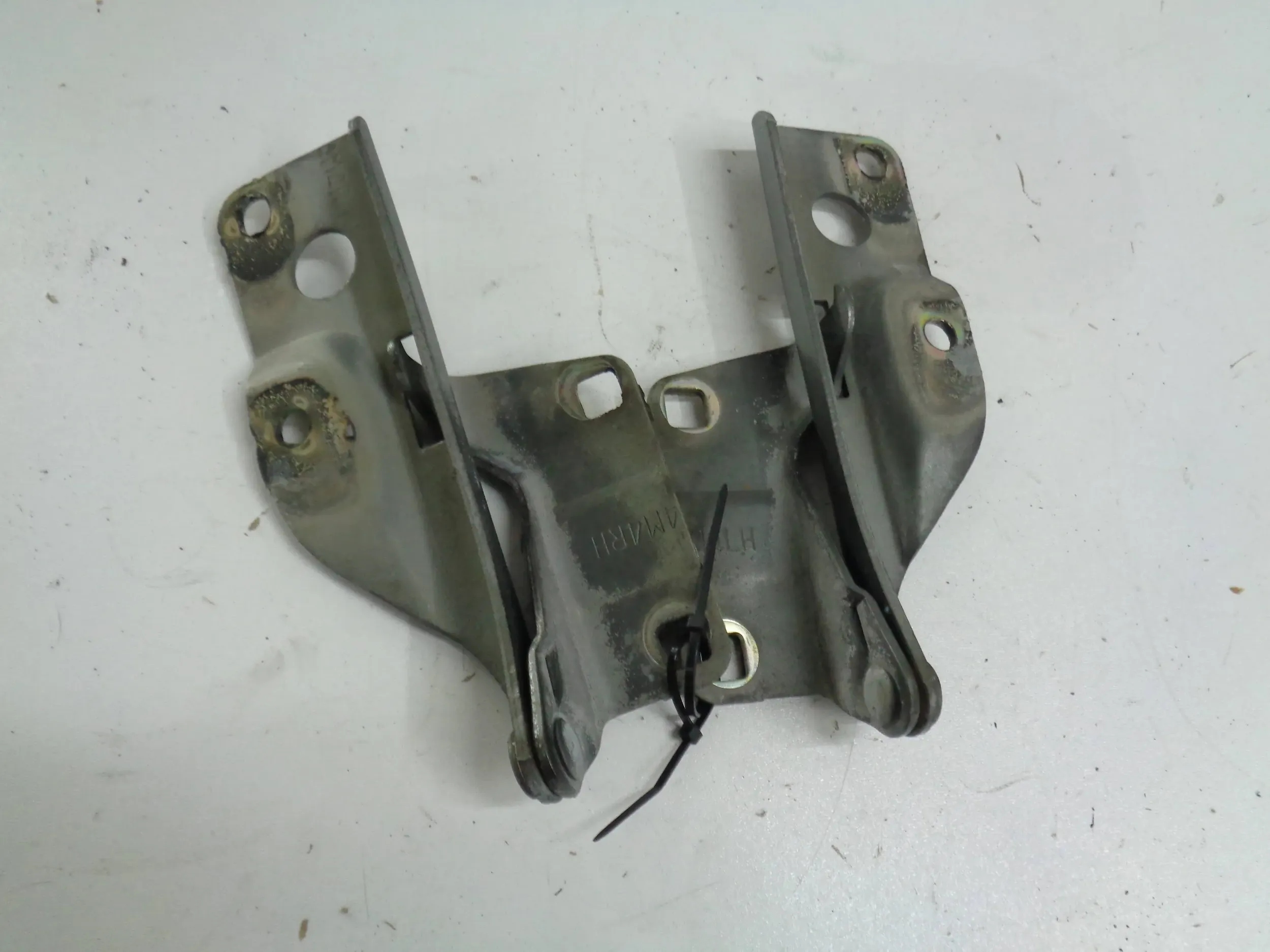 NISSAN PATHFINDER R51 NAVARA D40 05r- hinge bonnets right left KOMPLET K27
