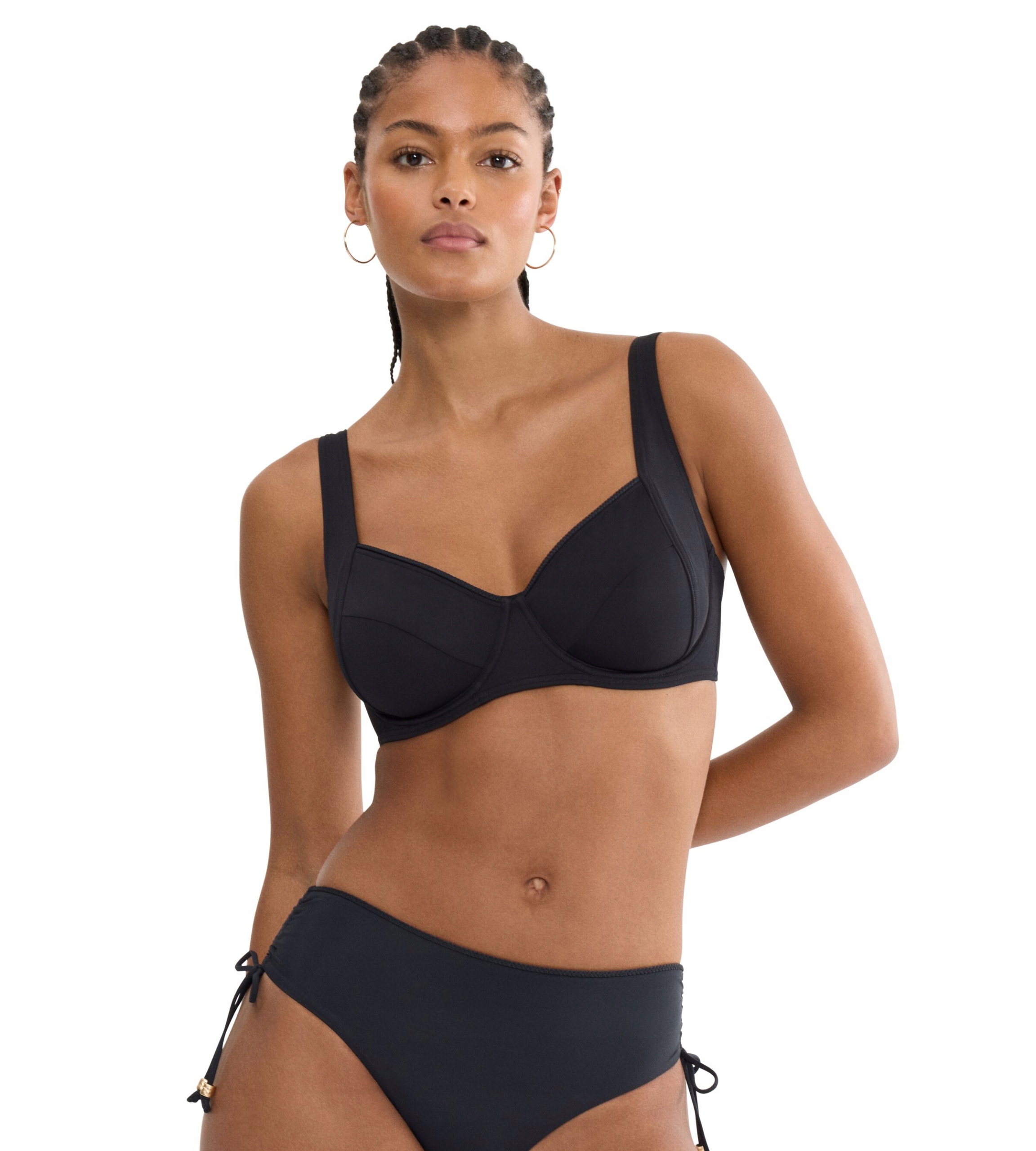 Plavková podprsenka Triumph Summer Twist W 01 s kosticemi, velikost 42G