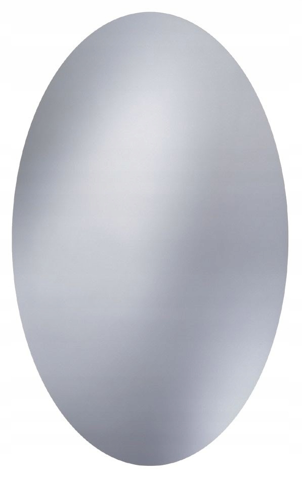 

Lustro kryształowe Owal szlifowany 57 x 97 cm