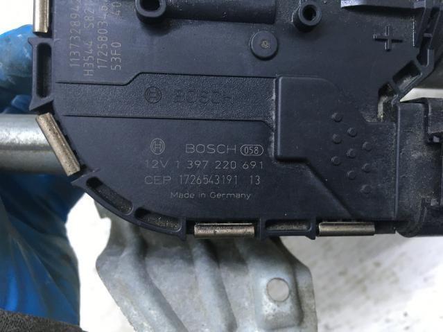 Wischergestänge VW PASSAT B8 3G1955119A