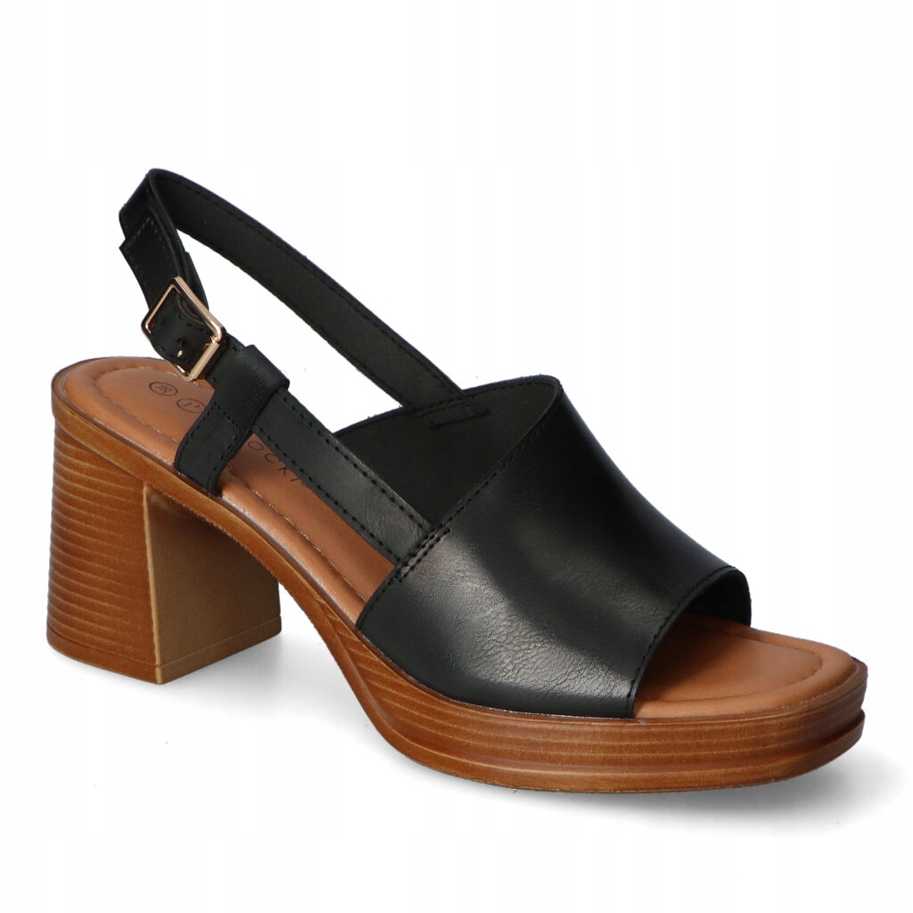 Sandály Potocki 26-54324BK Černé 40