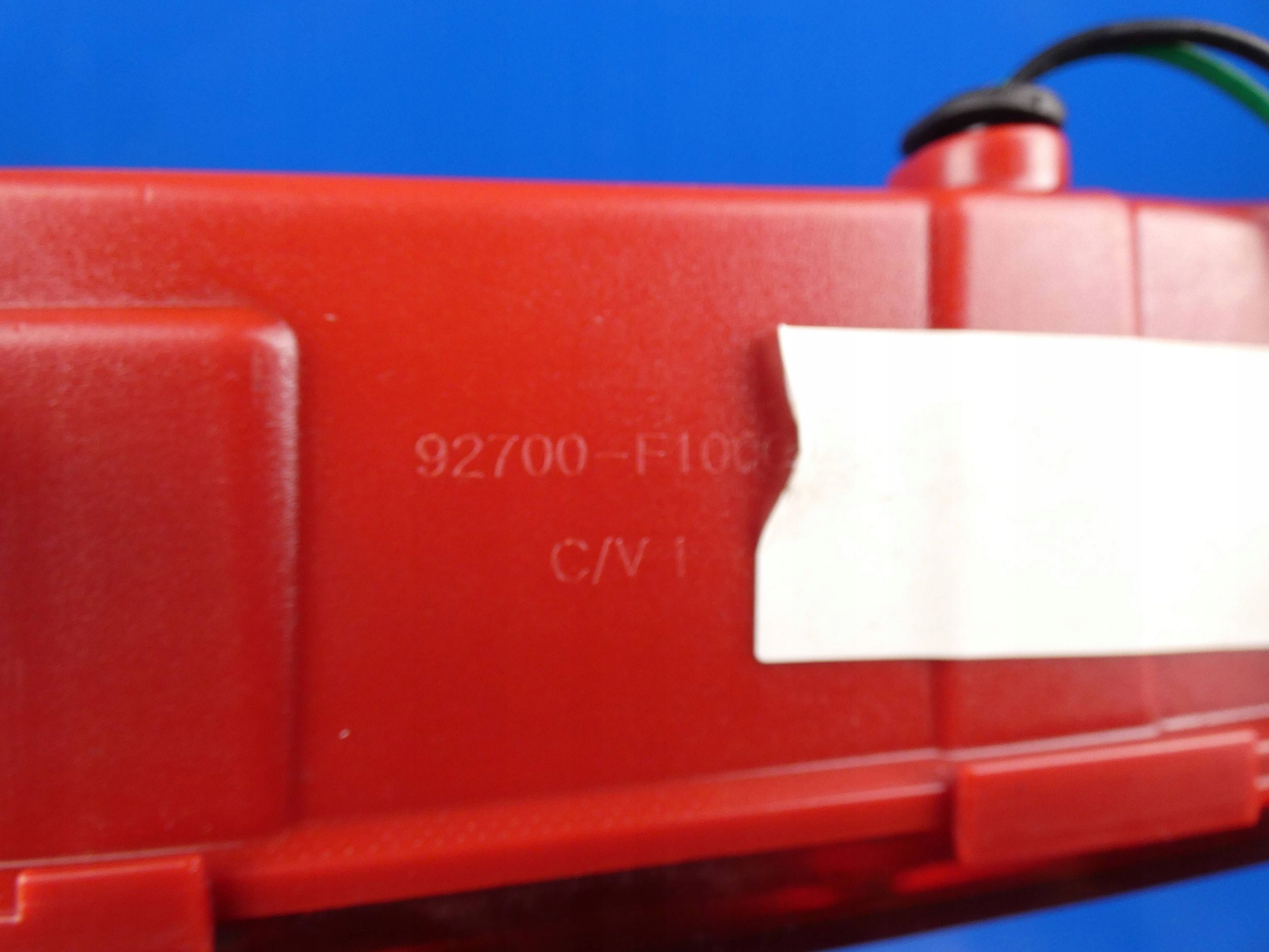 KIA SPORTAGE IV STOP third brake light rear part