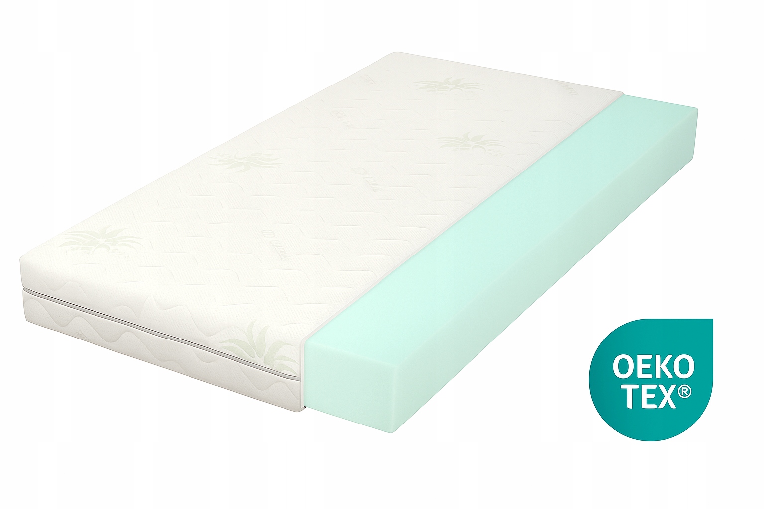 Materac wysokoelastyczny Hr 80X160 Biały 160X80 H3 Pianka Hr Trwała