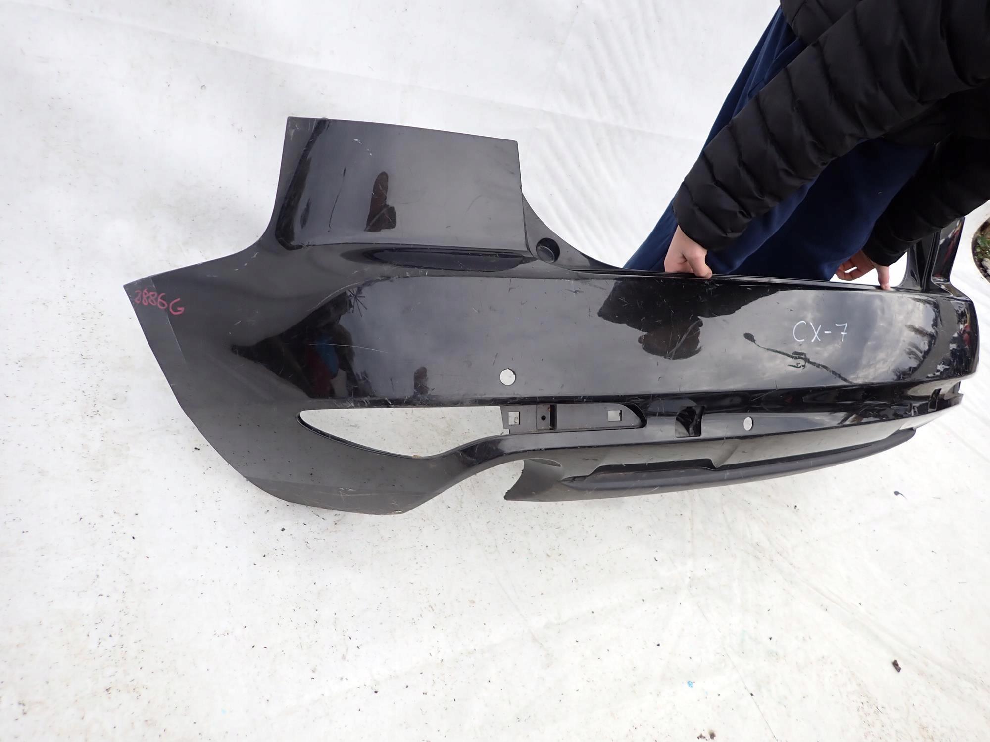 MAZDA CX-7 LIFT 09-12 bumper rear part rear PDC