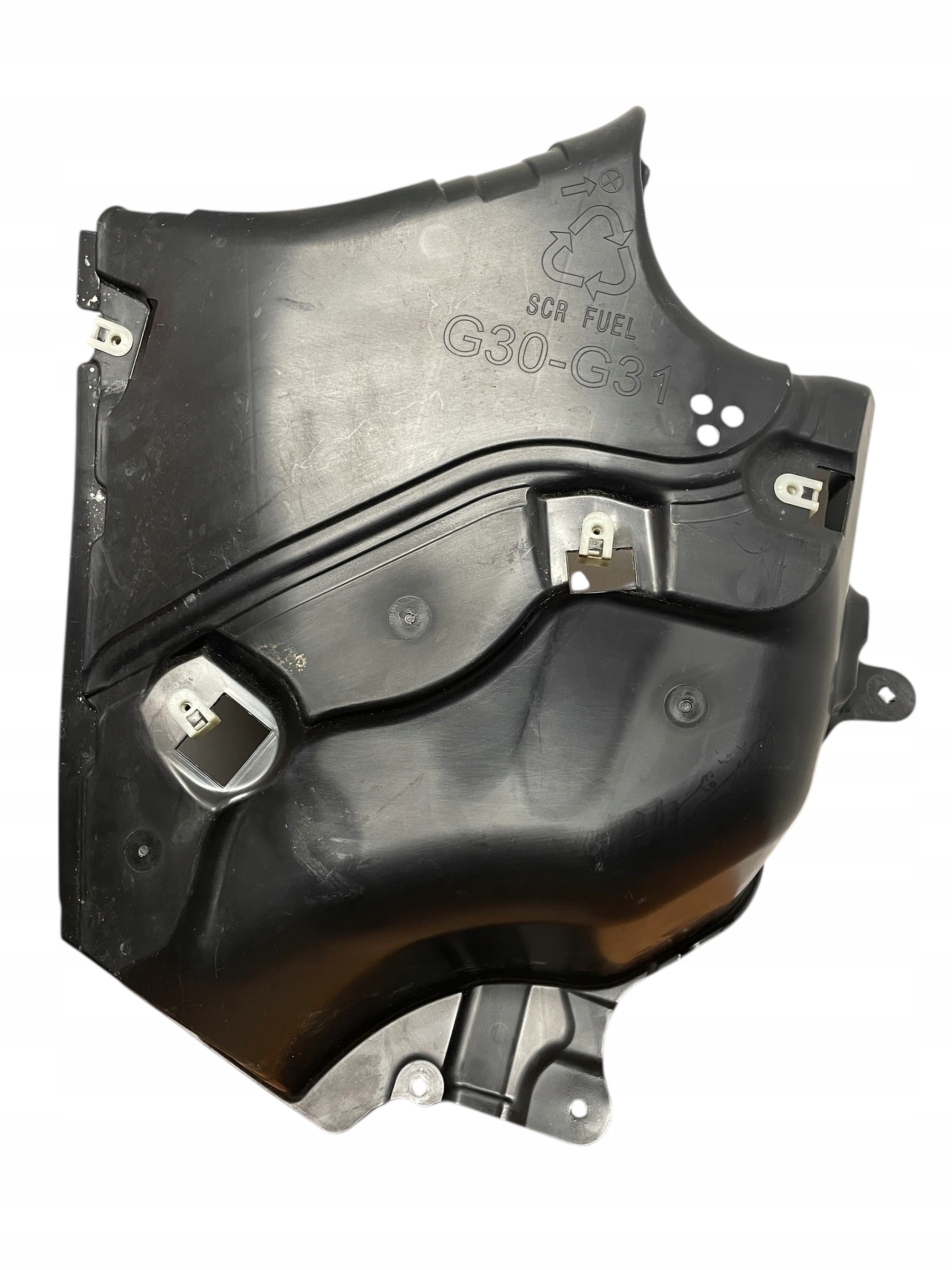 abdeckung Blende Abdeckung Unterfahrschutz rechts hinten BMW 5 G30 LCI