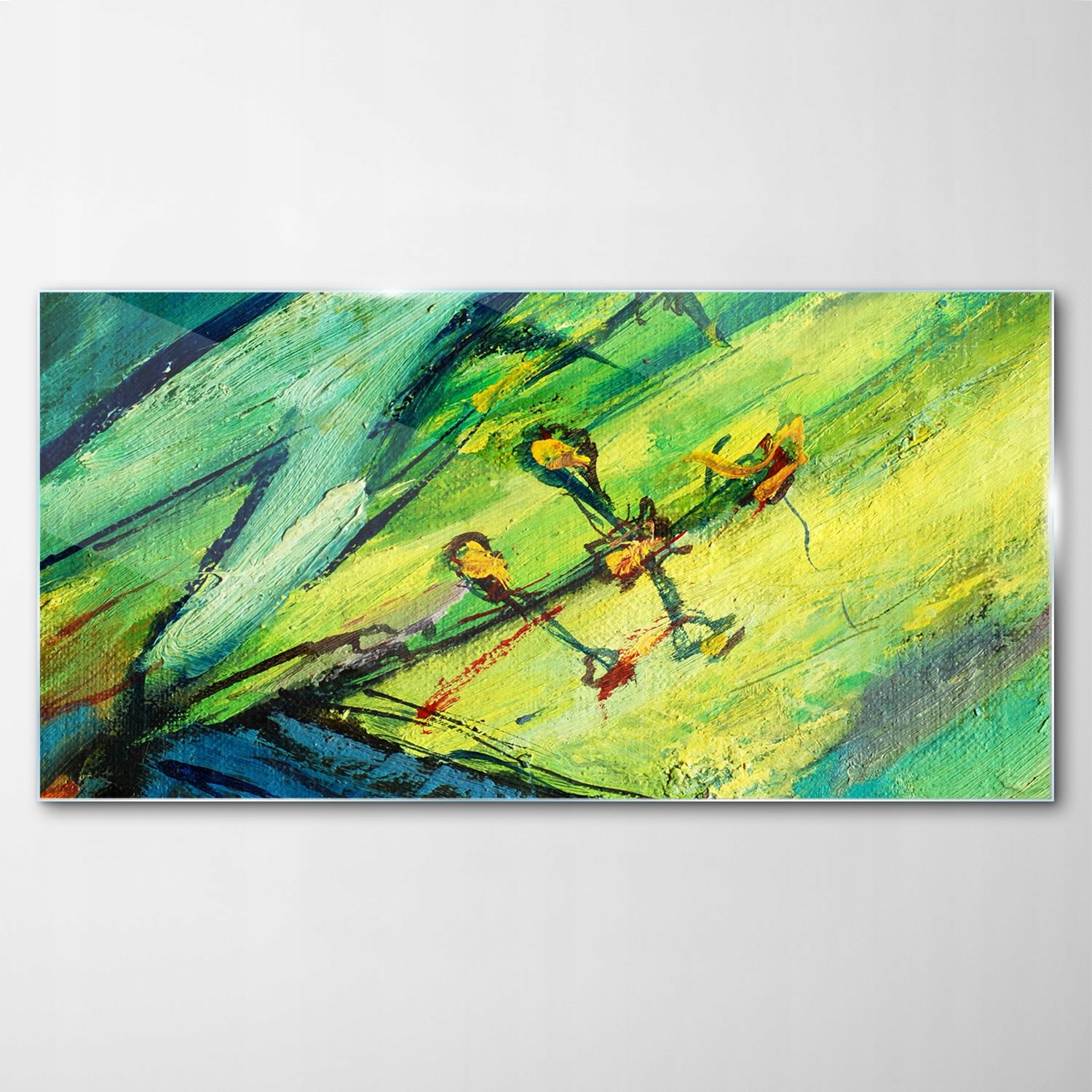 

Obraz Szklany Dekor Abstrakcja Art Sztuka 120x60