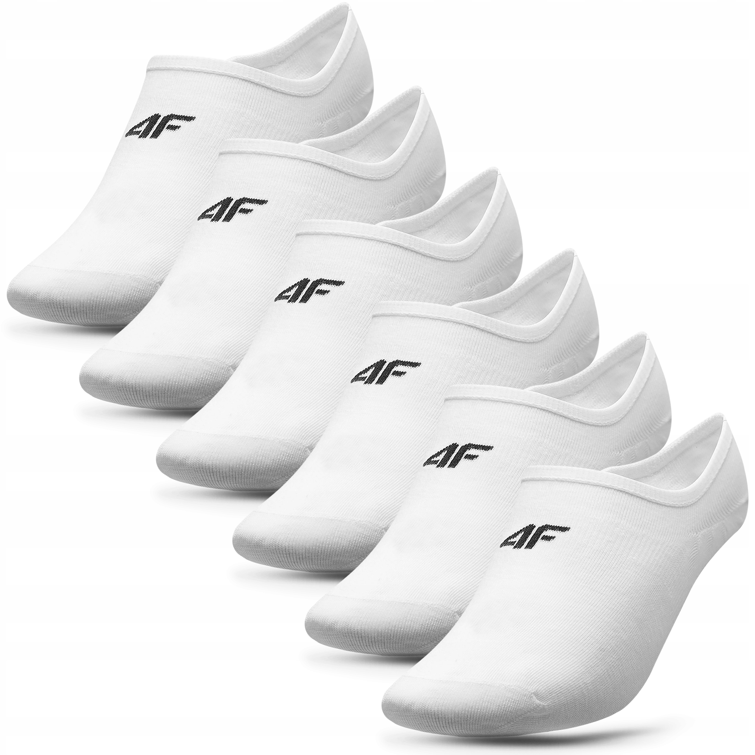 

Stopki 4F Skarpety Męskie Bawełna Unisex 6-PAK