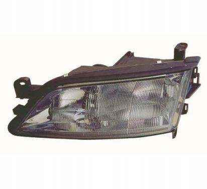 442-1114L-LD-EM - Depo фара OPEL VECTRA 95-01 H1 + H7