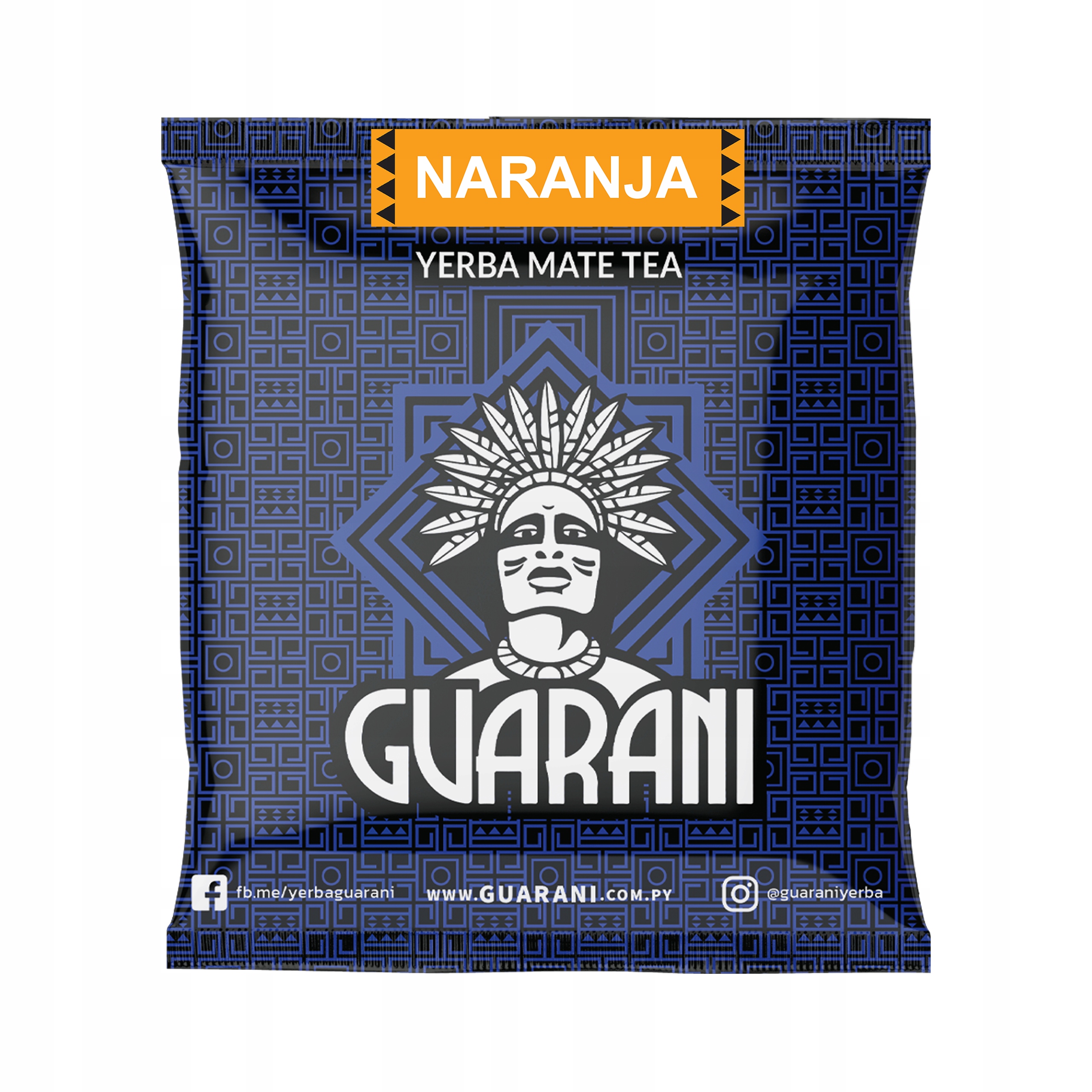Levně 10x Guarani Naranja 50g