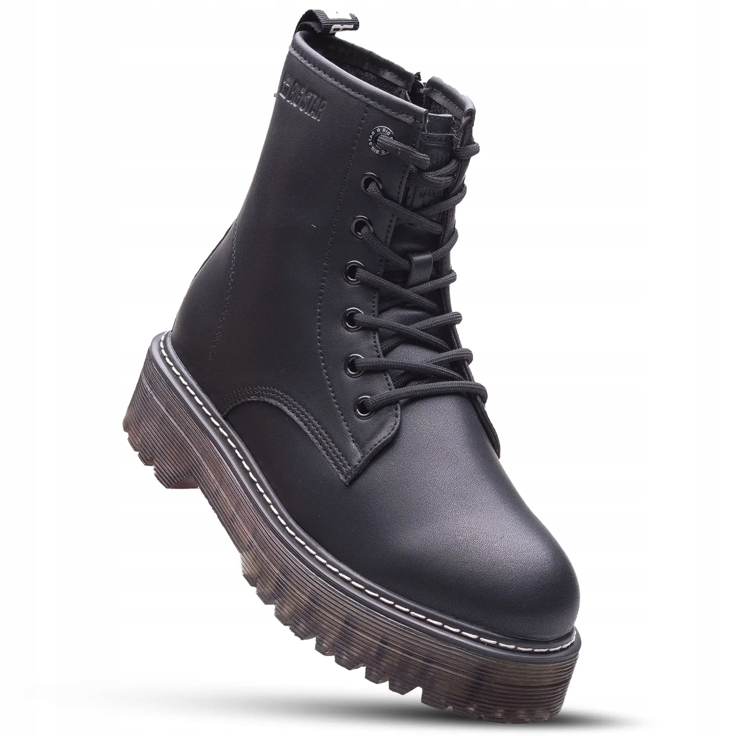 

Buty Zimowe Damskie Big Star Trapery KK274537