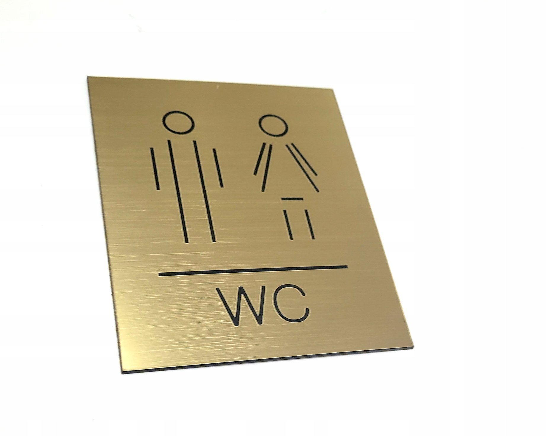 

Wc , Toaleta, Komplet Damska I Męska