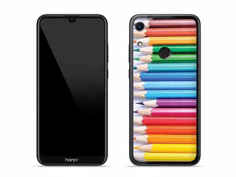 

Etui na Huawei Honor 8A stylowe Foto Case