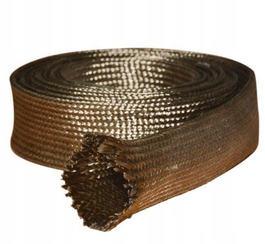 

Bazaltowy rękaw na przewody i węże 40mm*1mm 1m