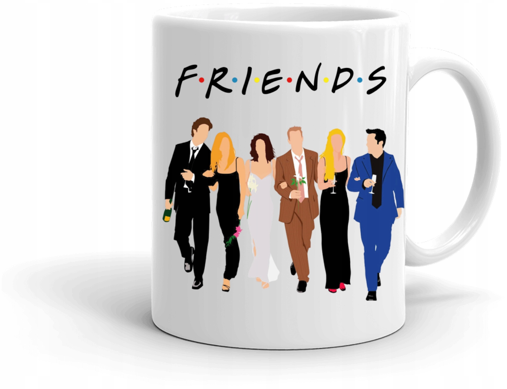

Kubek z serialu Przyjaciele Friends