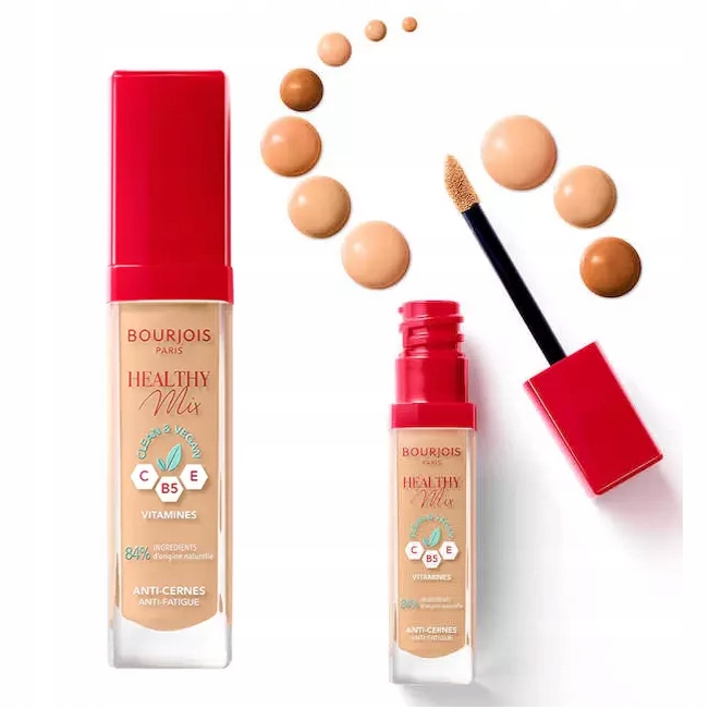 Bourjois Healthy Mix Korektor Pod Oczy 51 Light Vannilla 6ml-Zdjęcie-0
