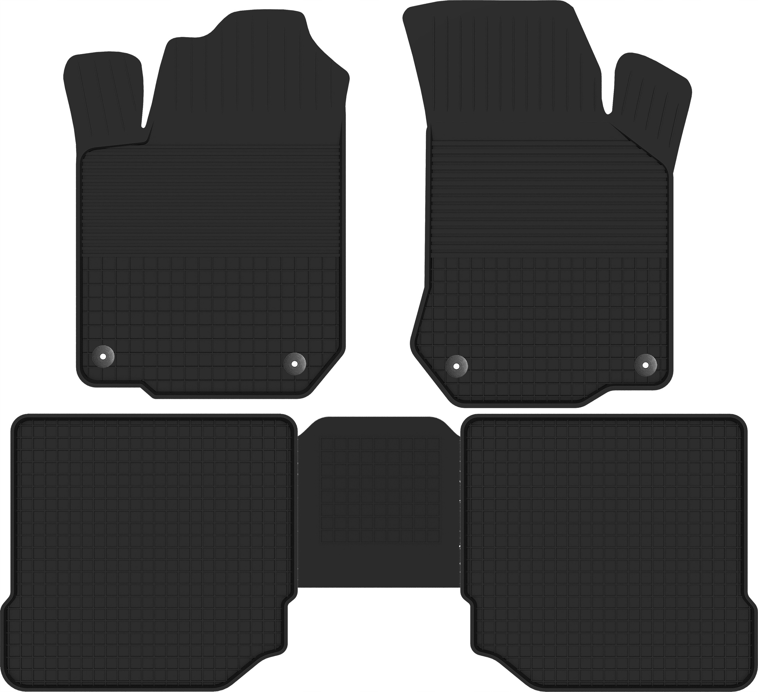 Пластини корита VW НОВИЙ BEETLE +захист на тунель