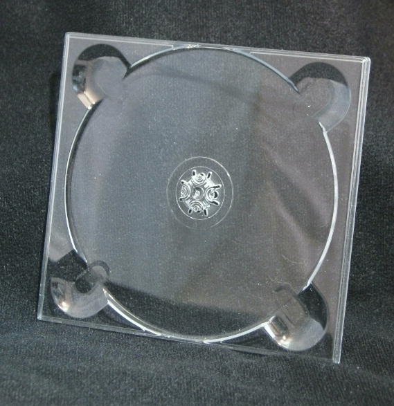 

Tray tacka Digipack CD DVD Bezbarwne 100 szt