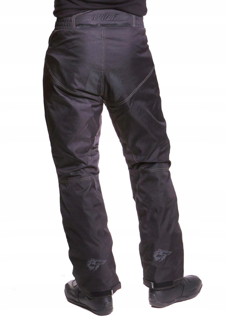 KOMBINEZON MOTOCYKLOWY 2 CZĘŚCIOWY WOLF BLADE 4XL Kolor czarny
