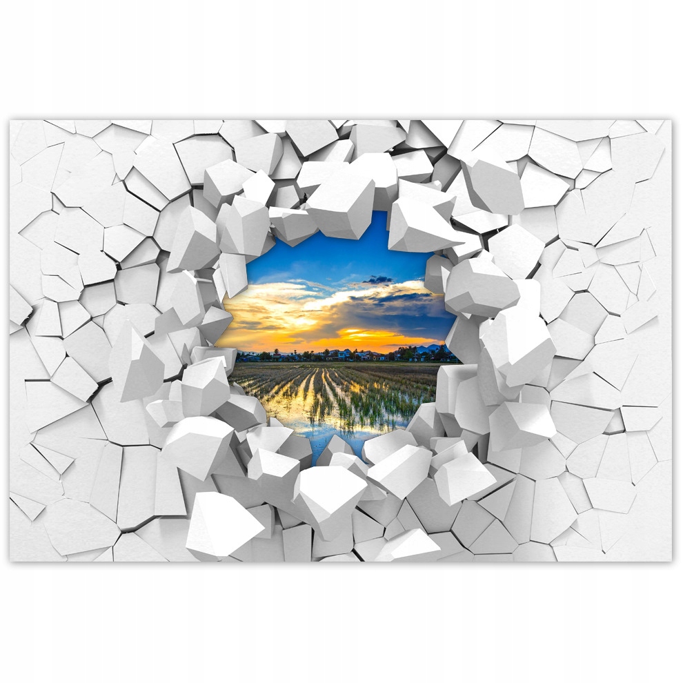 

Naklejki 60x40 Pejzaż Krajobraz Widok