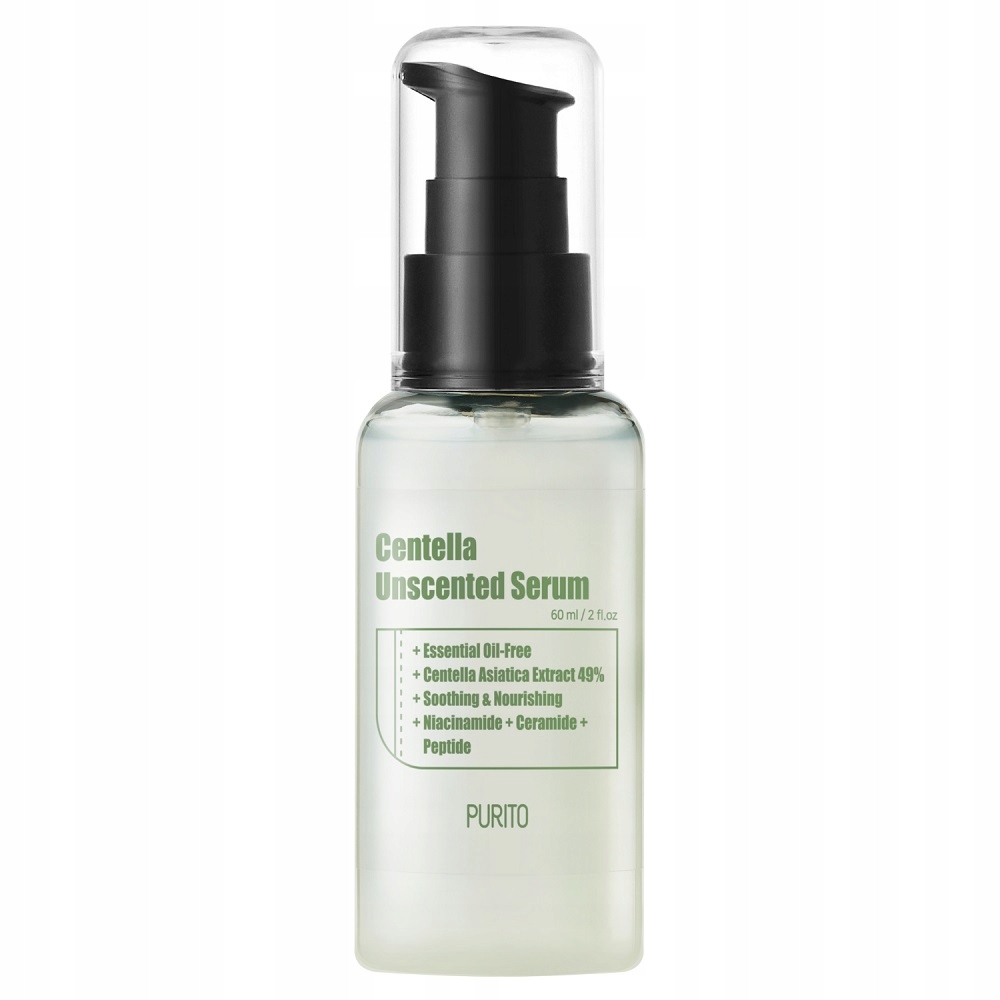 Purito Centella Unscented Sérum pro regeneraci s výtažkem z pupečníku